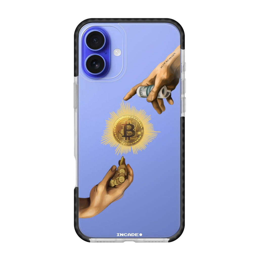 Чохол для iPhone 16 crypto god btc - INCADE
