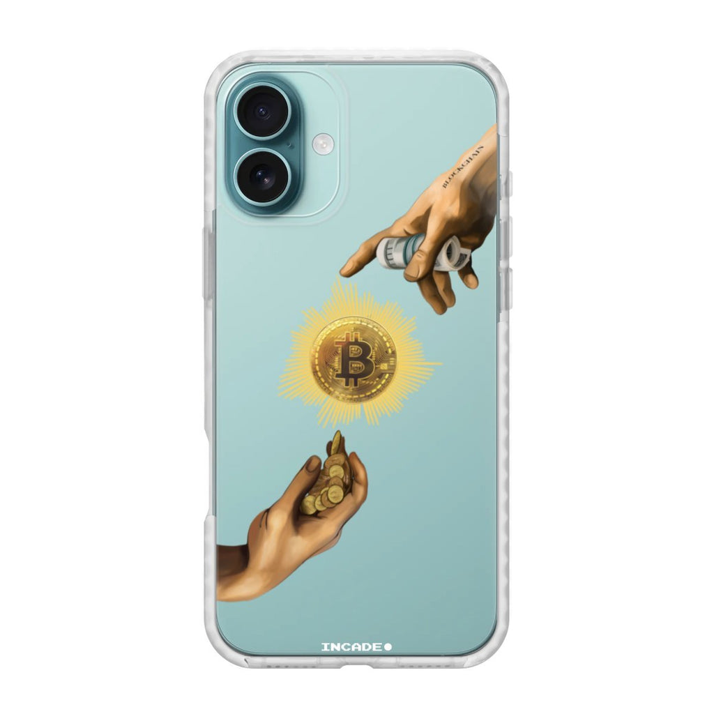 Чохол для iPhone 16 crypto god btc - INCADE