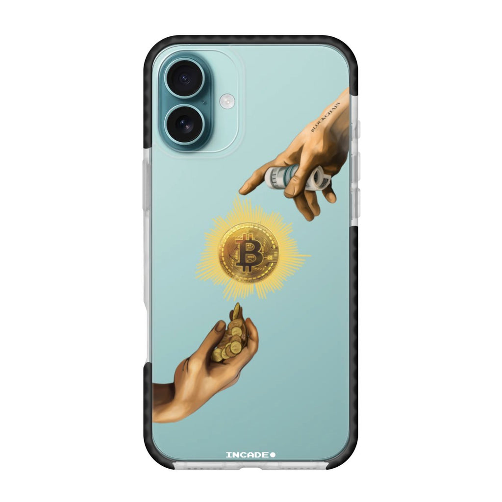 Чохол для iPhone 16 crypto god btc - INCADE