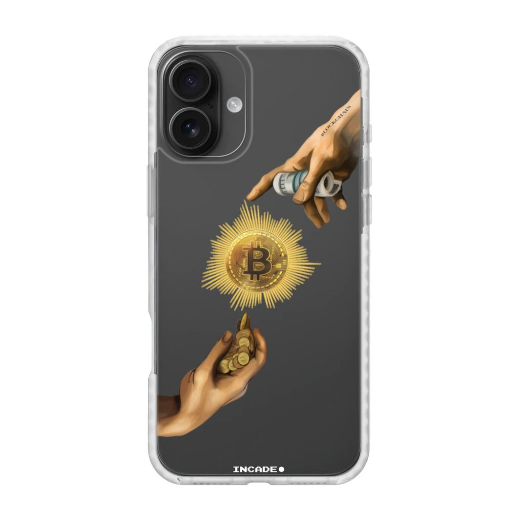 Чохол для iPhone 16 crypto god btc - INCADE