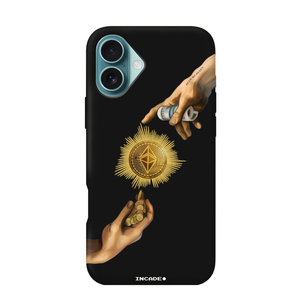 Чохол для iPhone 16 crypto god eth - INCADE