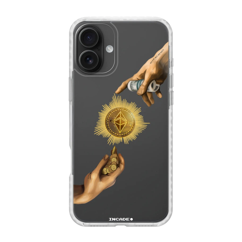 Чохол для iPhone 16 crypto god eth - INCADE