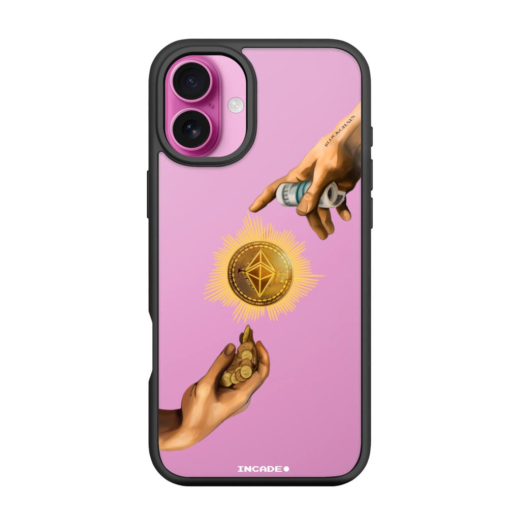 Чохол для iPhone 16 crypto god eth - INCADE