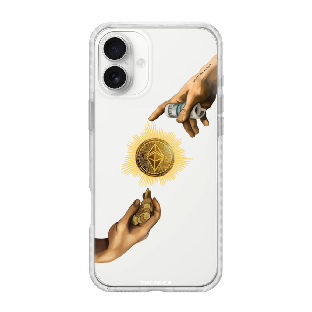 Чохол для iPhone 16 crypto god eth - INCADE