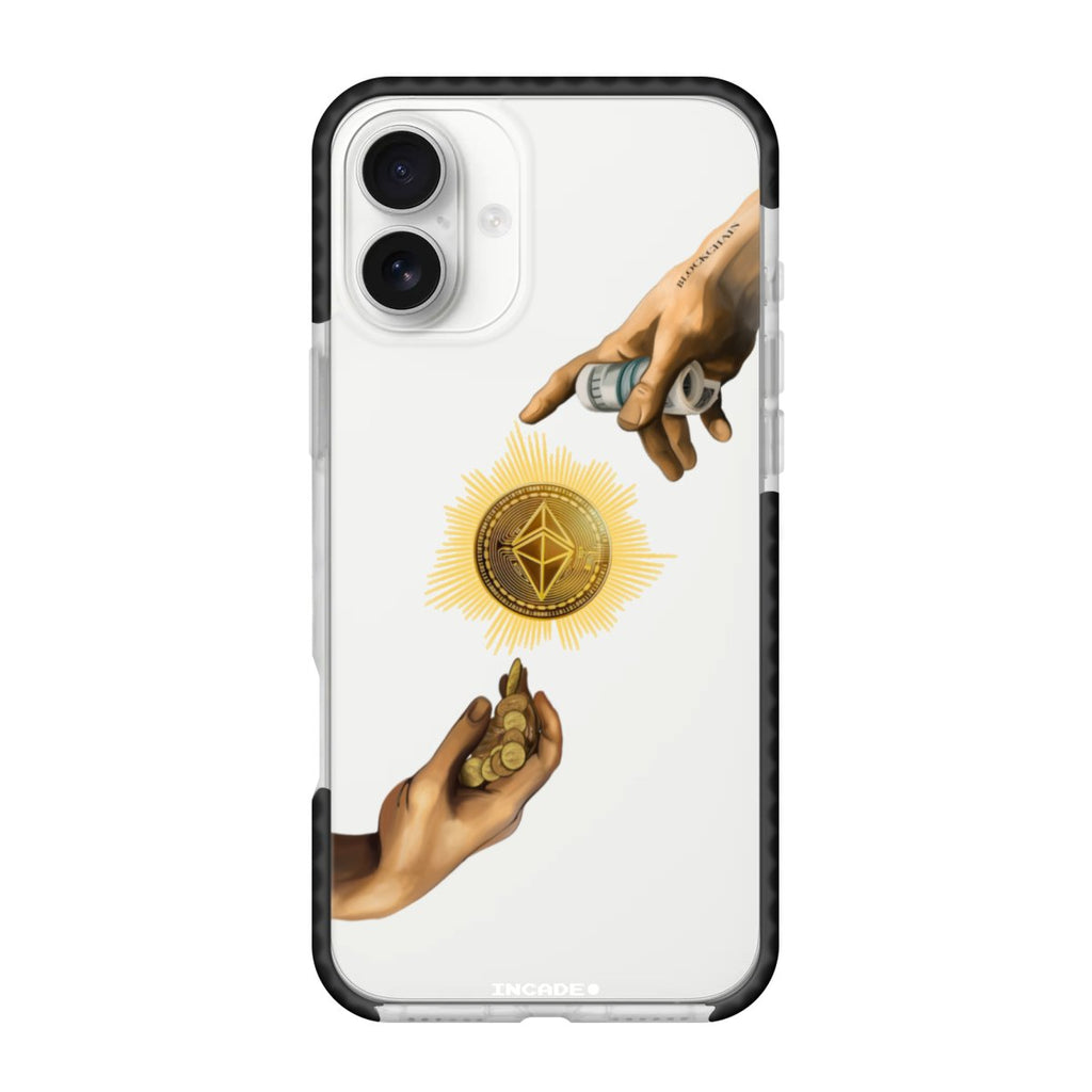 Чохол для iPhone 16 crypto god eth - INCADE
