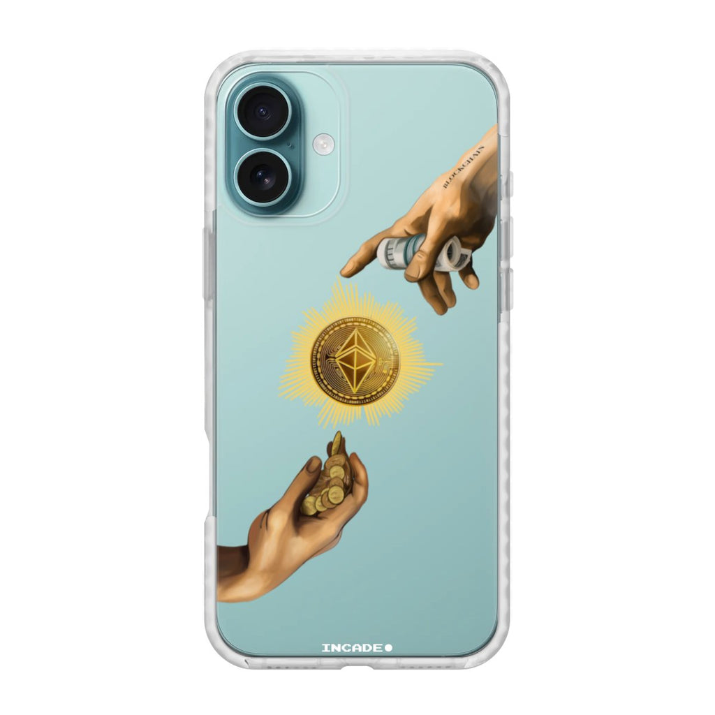 Чохол для iPhone 16 crypto god eth - INCADE