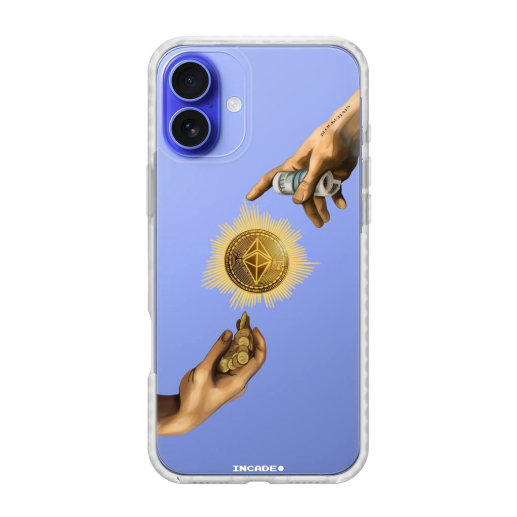 Чохол для iPhone 16 crypto god eth - INCADE