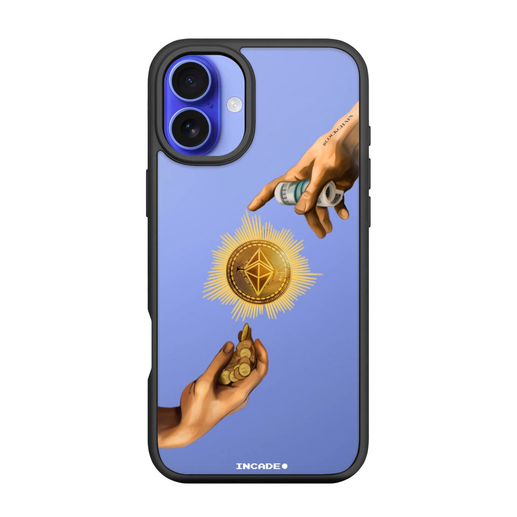 Чохол для iPhone 16 crypto god eth - INCADE