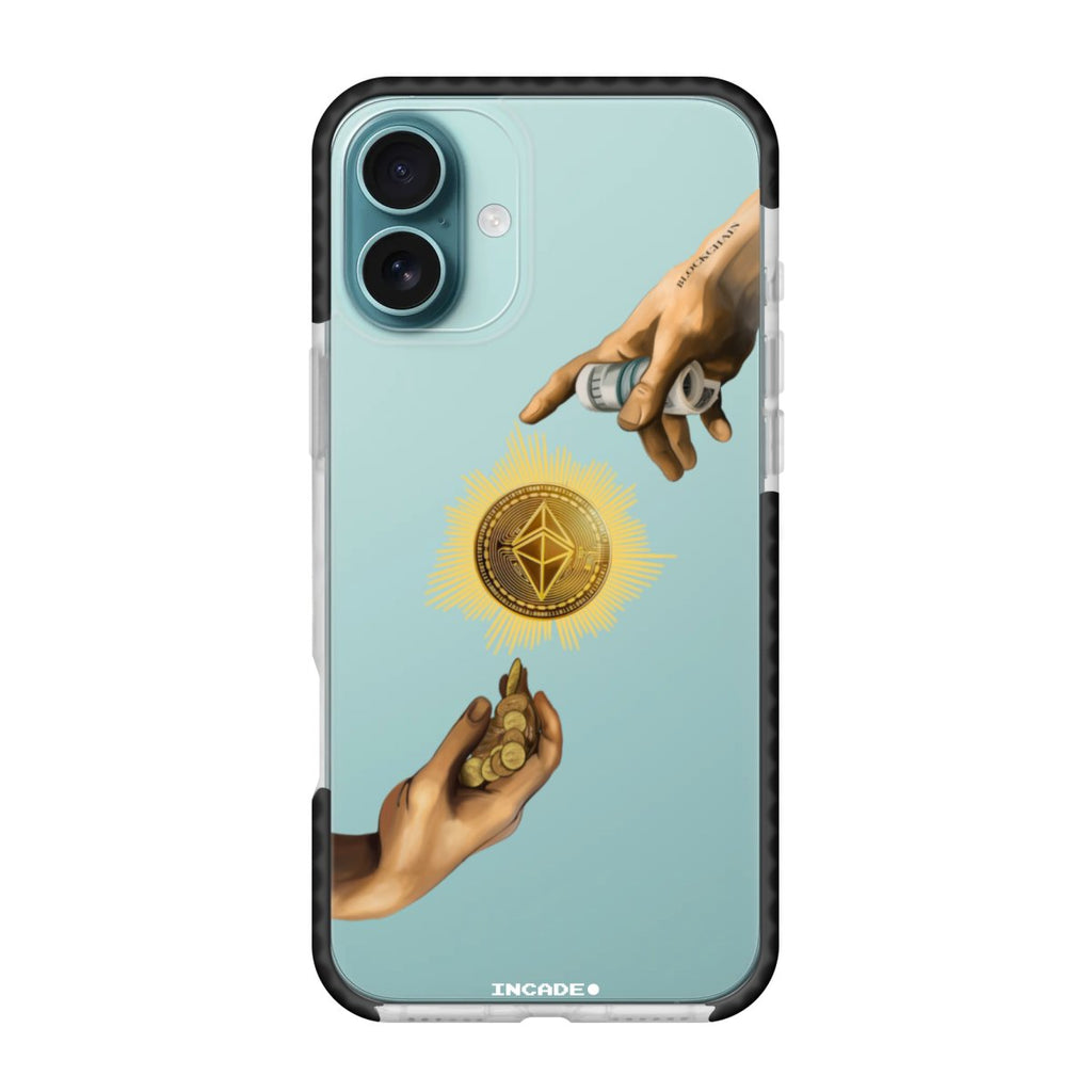 Чохол для iPhone 16 crypto god eth - INCADE