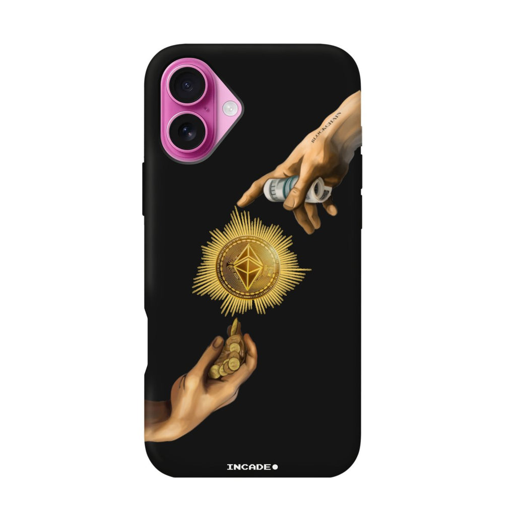 Чохол для iPhone 16 crypto god eth - INCADE