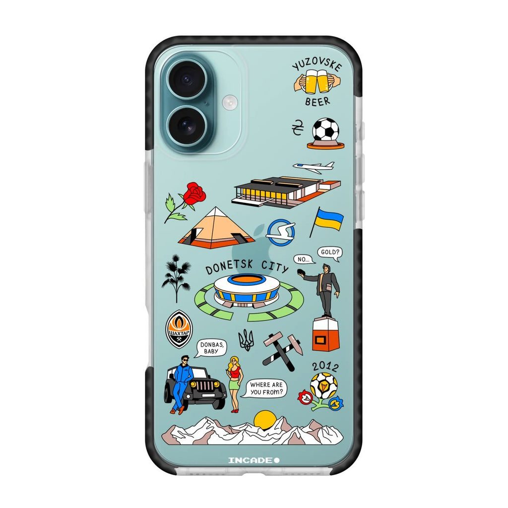 Чохол для iPhone 16 DONETSK - INCADE