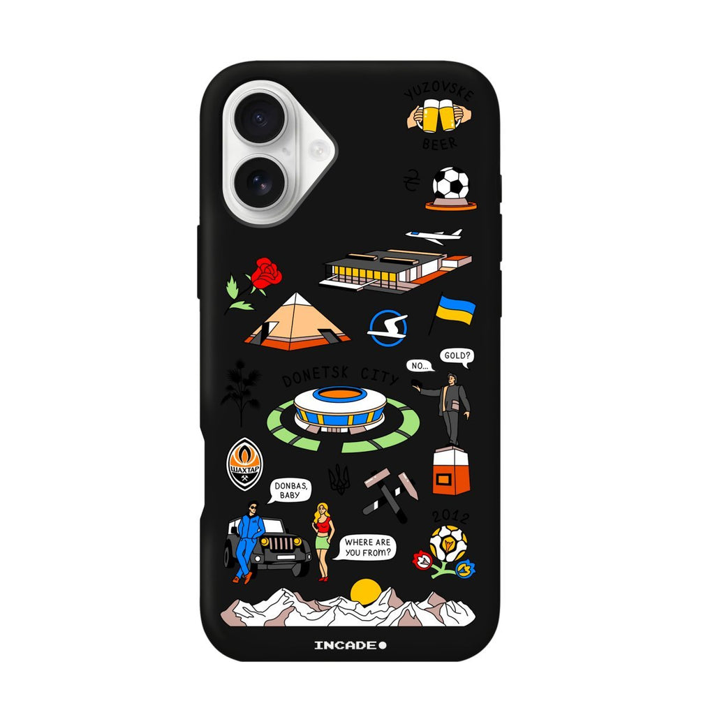 Чохол для iPhone 16 DONETSK - INCADE