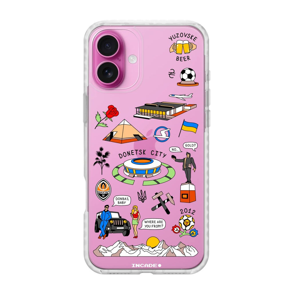 Чохол для iPhone 16 DONETSK - INCADE