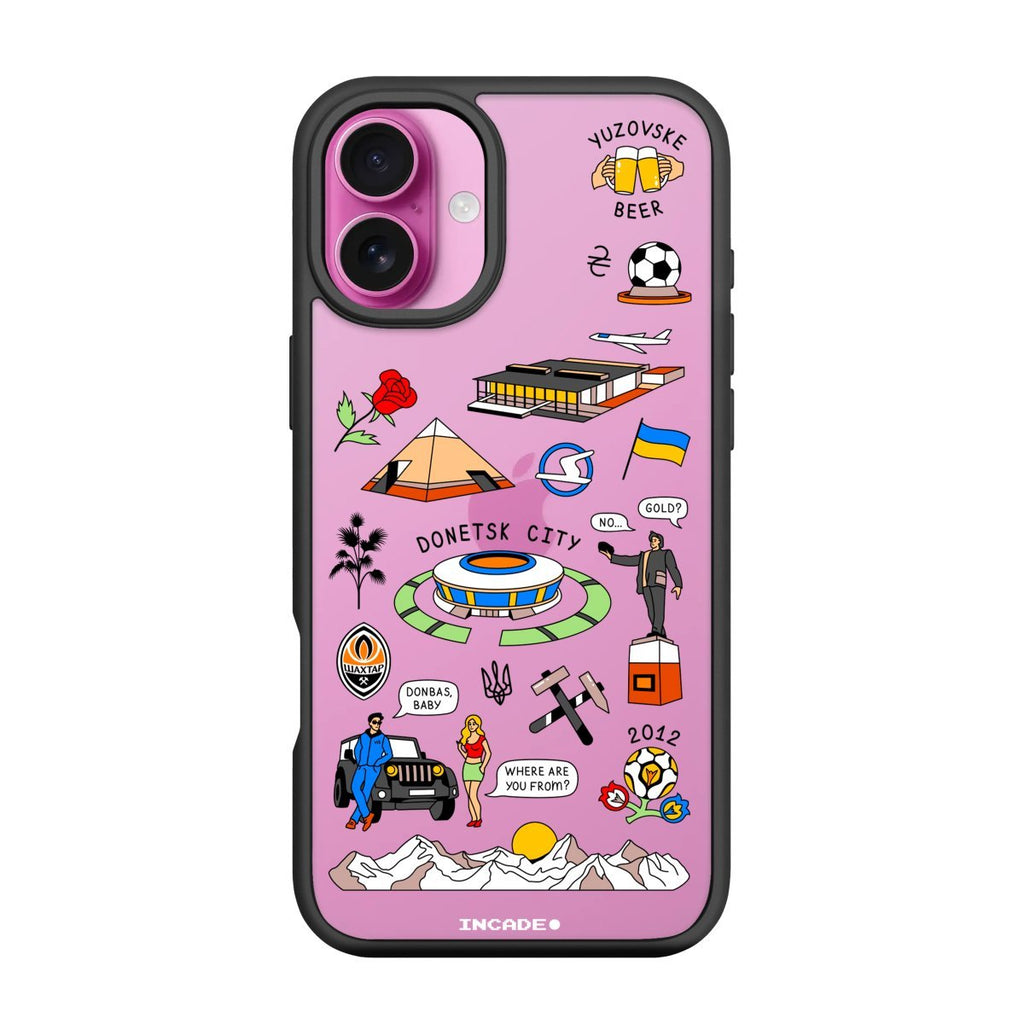 Чохол для iPhone 16 DONETSK - INCADE
