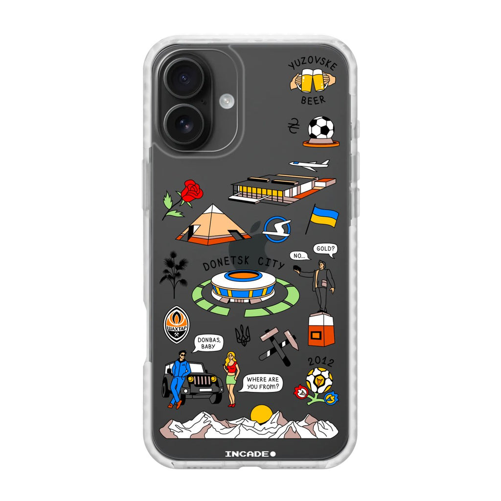 Чохол для iPhone 16 DONETSK - INCADE