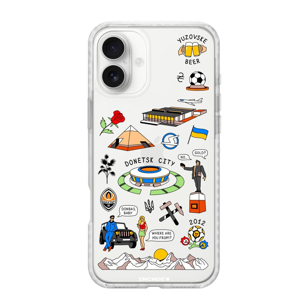 Чохол для iPhone 16 DONETSK - INCADE