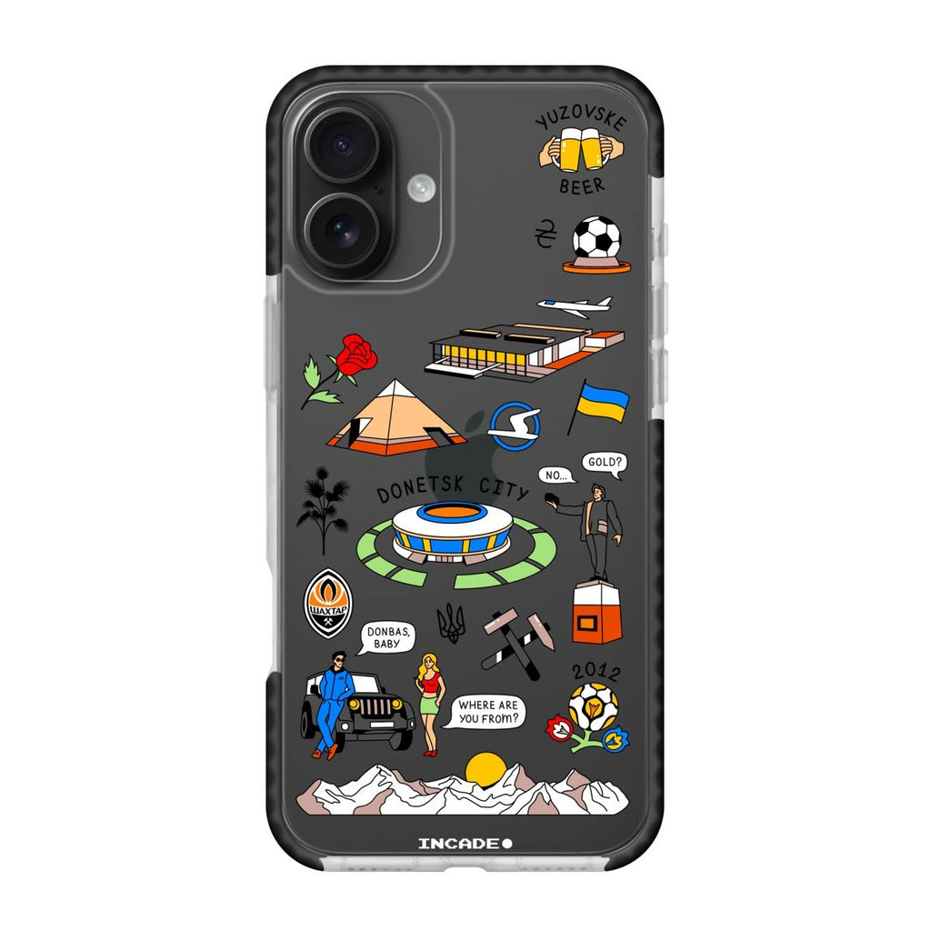 Чохол для iPhone 16 DONETSK - INCADE