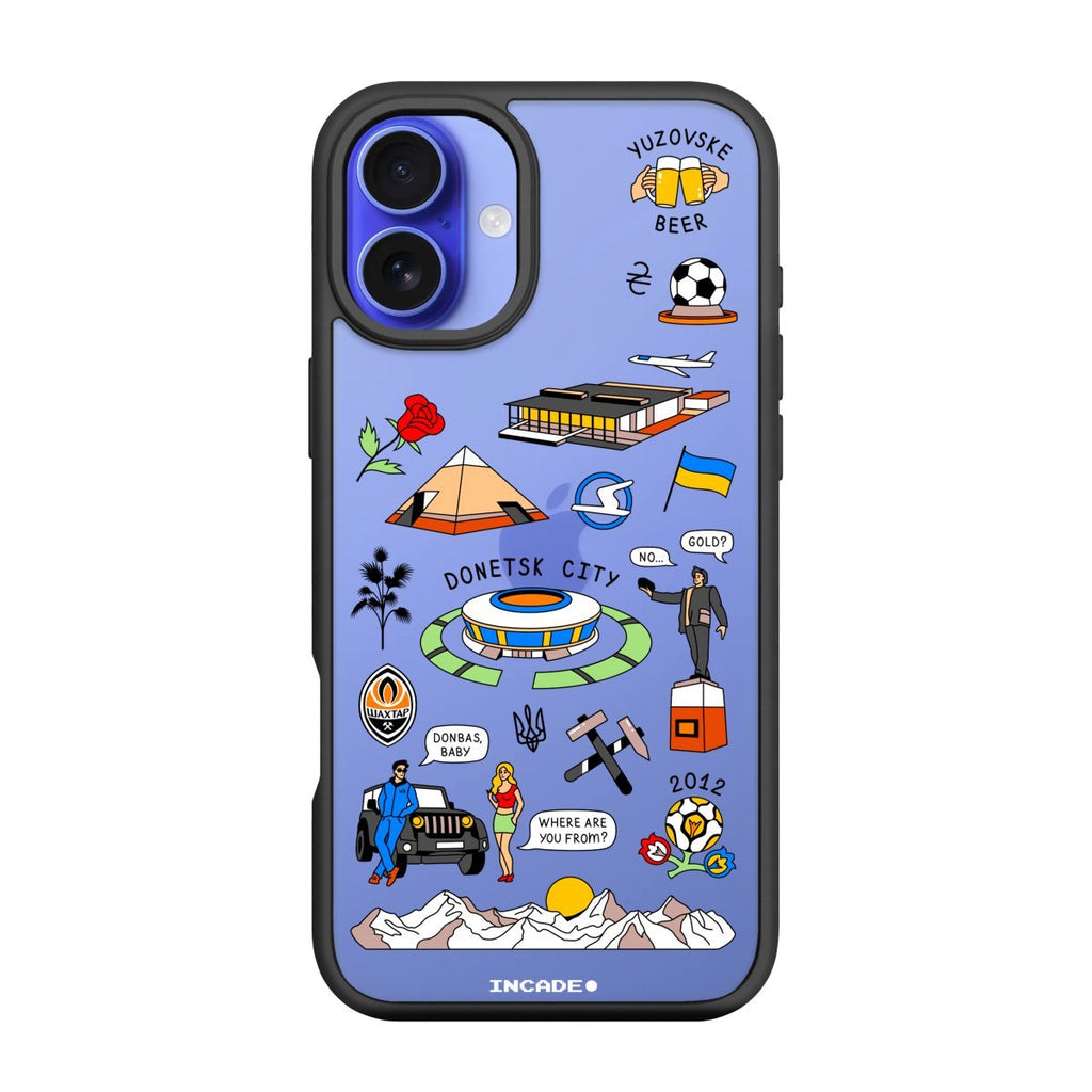 Чохол для iPhone 16 DONETSK - INCADE