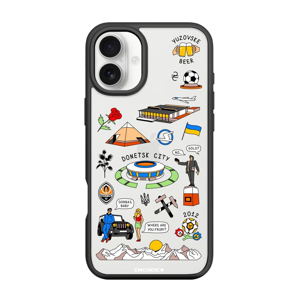 Чохол для iPhone 16 DONETSK - INCADE
