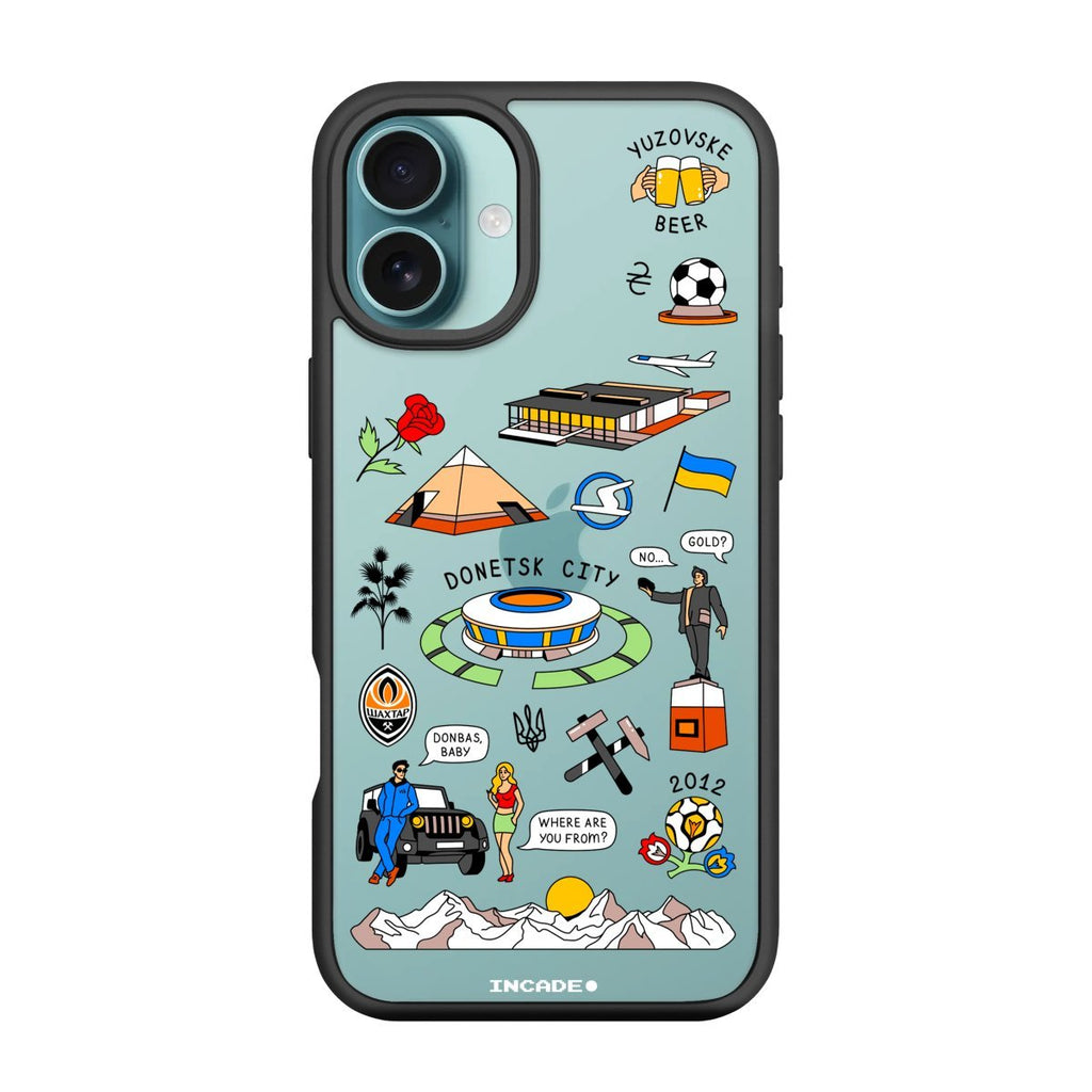 Чохол для iPhone 16 DONETSK - INCADE