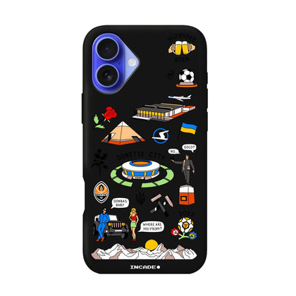 Чохол для iPhone 16 DONETSK - INCADE