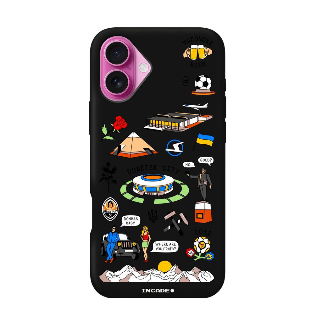 Чохол для iPhone 16 DONETSK - INCADE