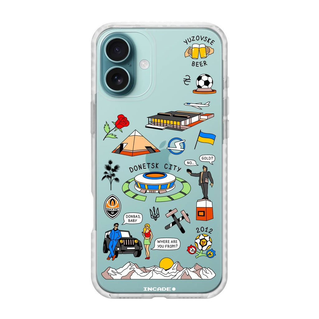 Чохол для iPhone 16 DONETSK - INCADE