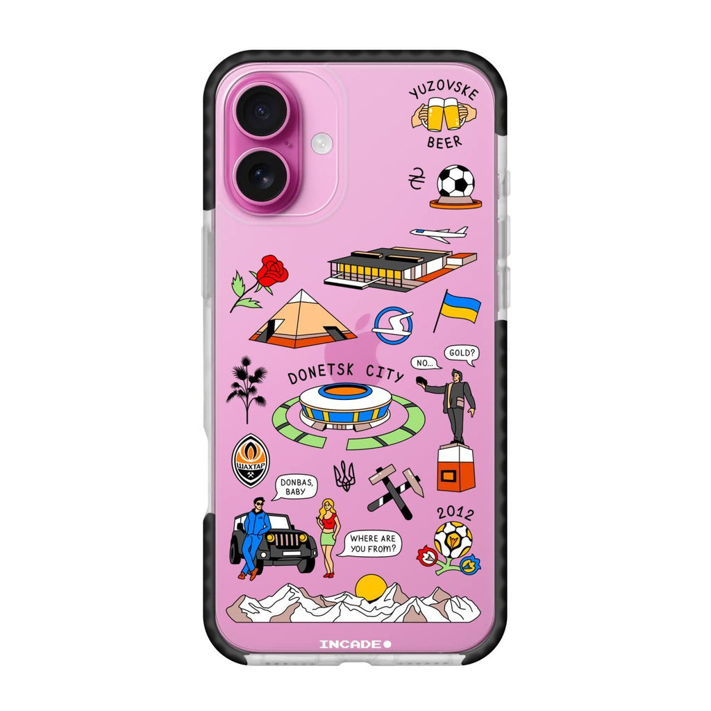 Чохол для iPhone 16 DONETSK - INCADE