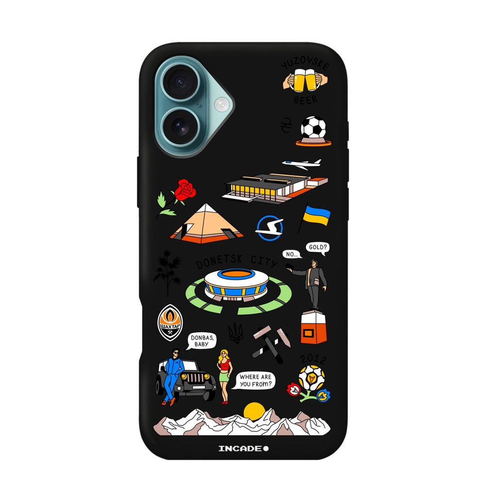 Чохол для iPhone 16 DONETSK - INCADE