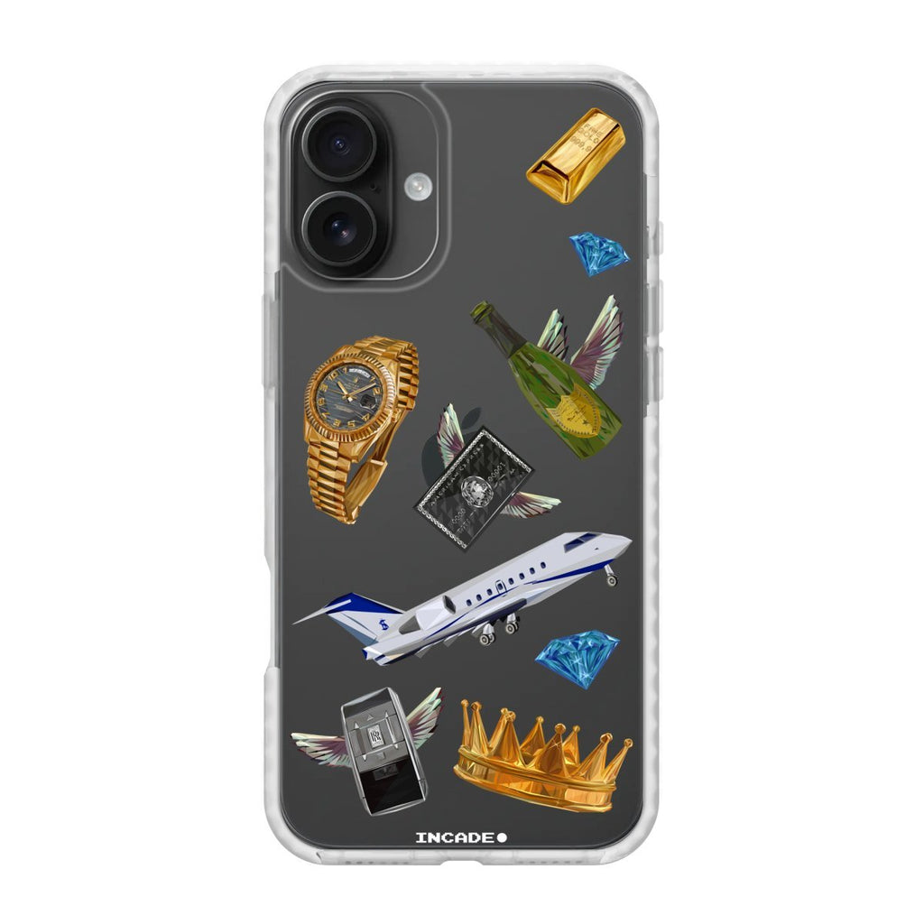 Чохол для iPhone 16 fortune v1 - INCADE