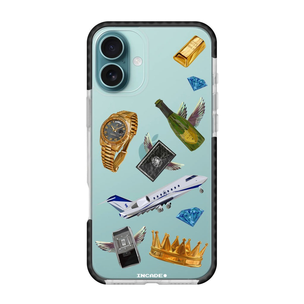 Чохол для iPhone 16 fortune v1 - INCADE