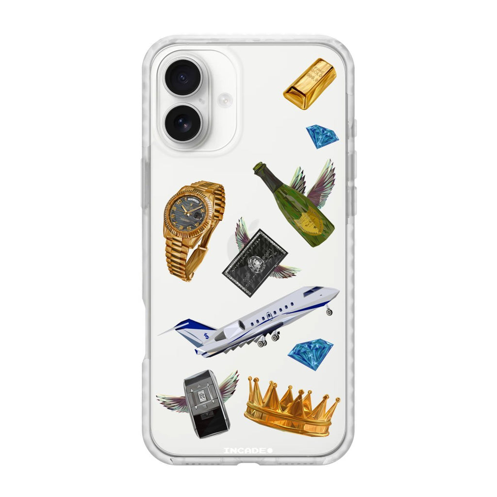 Чохол для iPhone 16 fortune v1 - INCADE