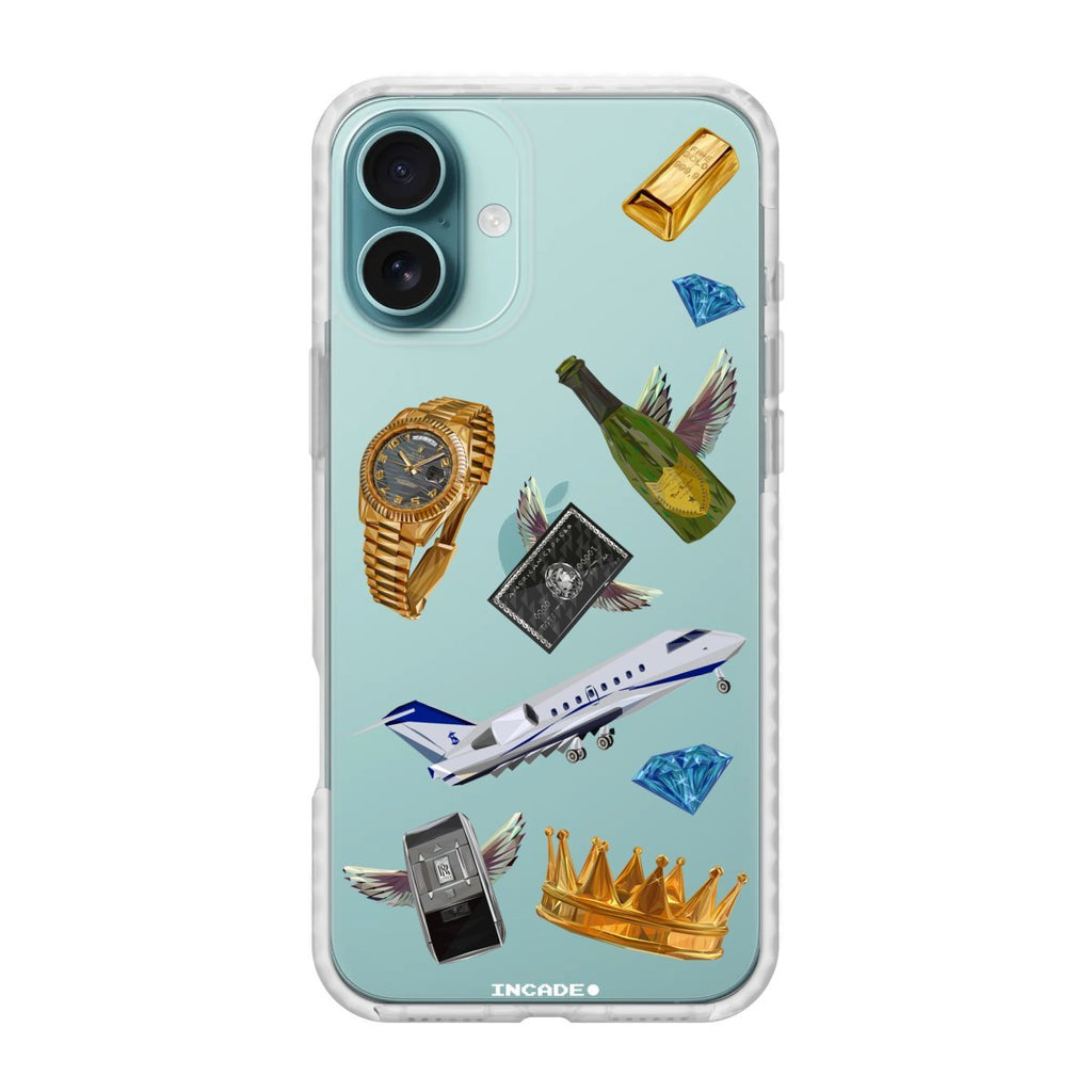 Чохол для iPhone 16 fortune v1 - INCADE