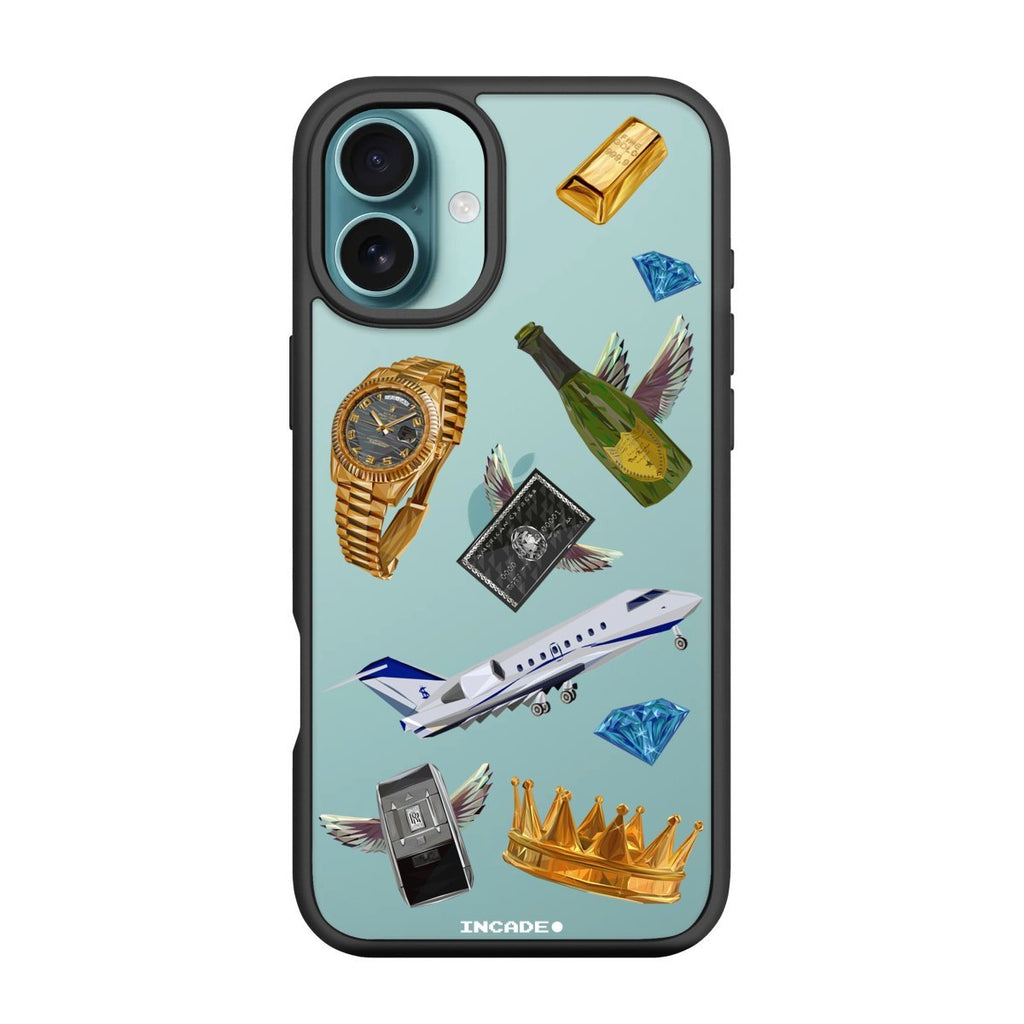 Чохол для iPhone 16 fortune v1 - INCADE