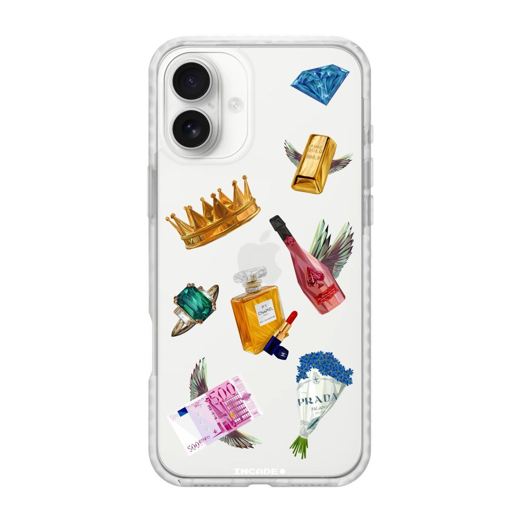 Чохол для iPhone 16 fortune v2 - INCADE