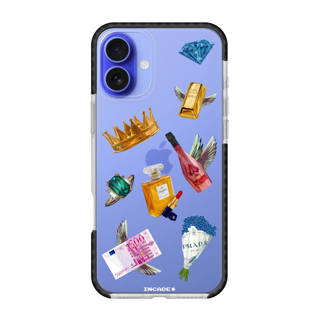 Чохол для iPhone 16 fortune v2 - INCADE