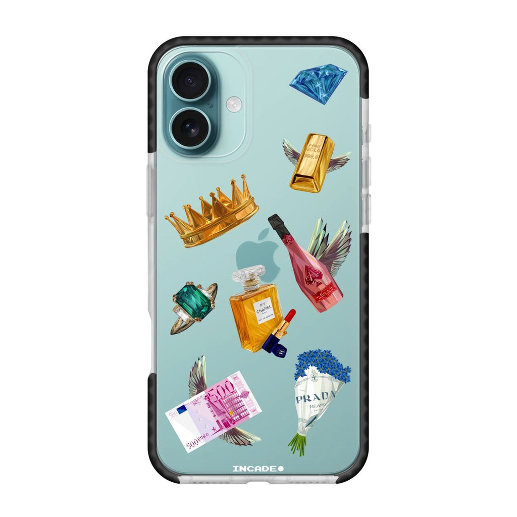 Чохол для iPhone 16 fortune v2 - INCADE