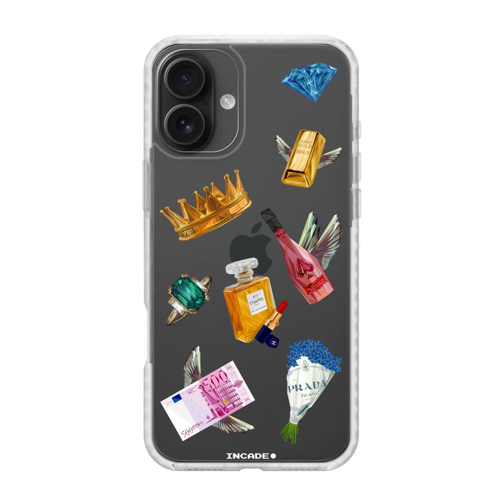 Чохол для iPhone 16 fortune v2 - INCADE