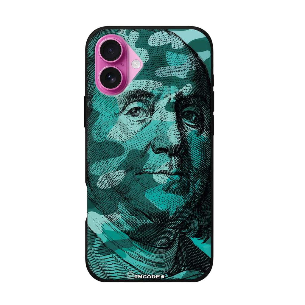 Чохол для iPhone 16 franklin - INCADE