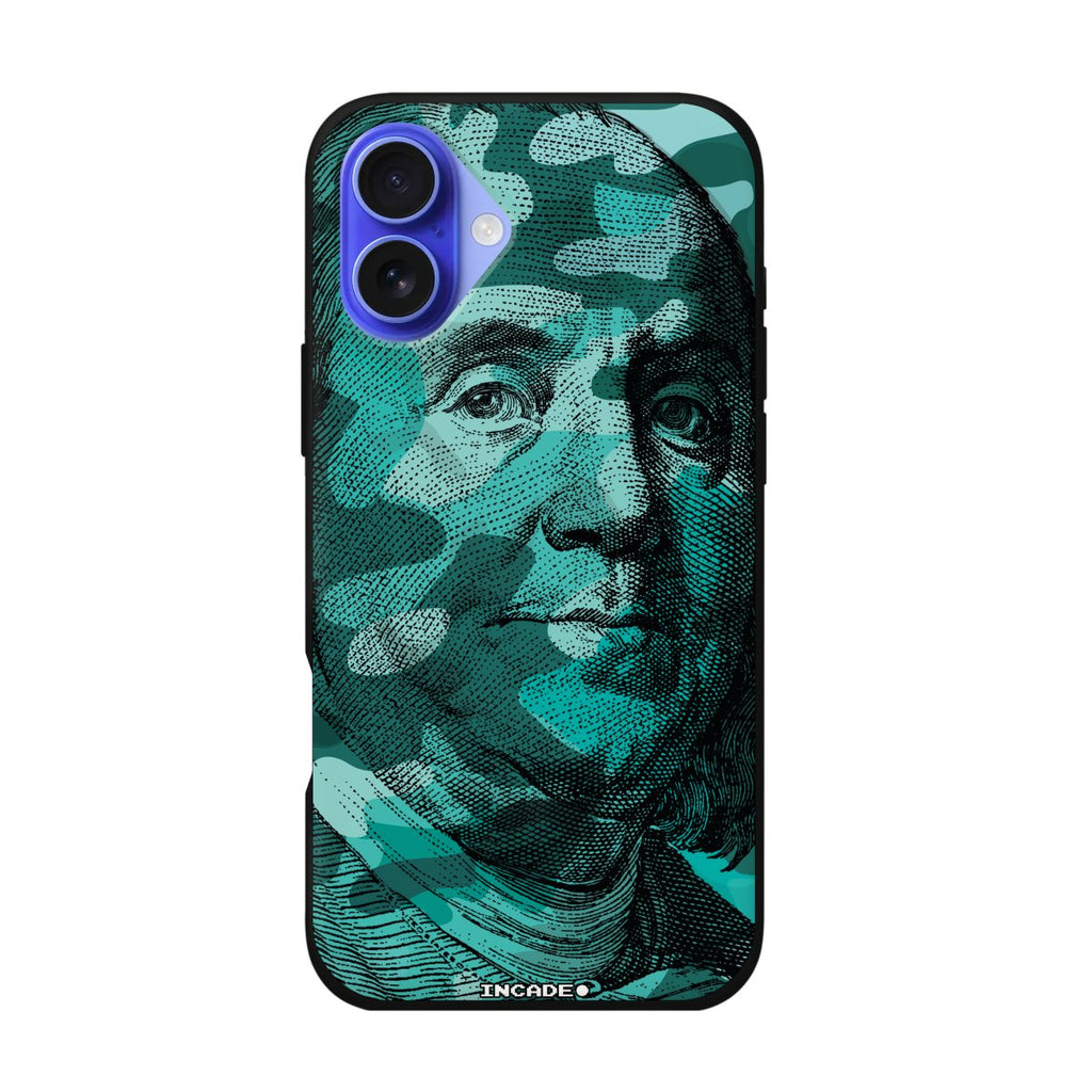Чохол для iPhone 16 franklin - INCADE