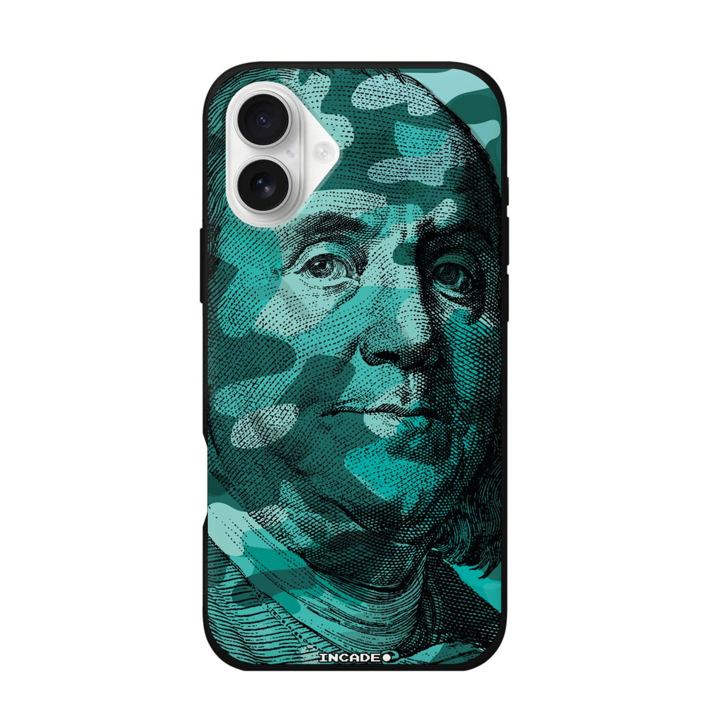 Чохол для iPhone 16 franklin - INCADE