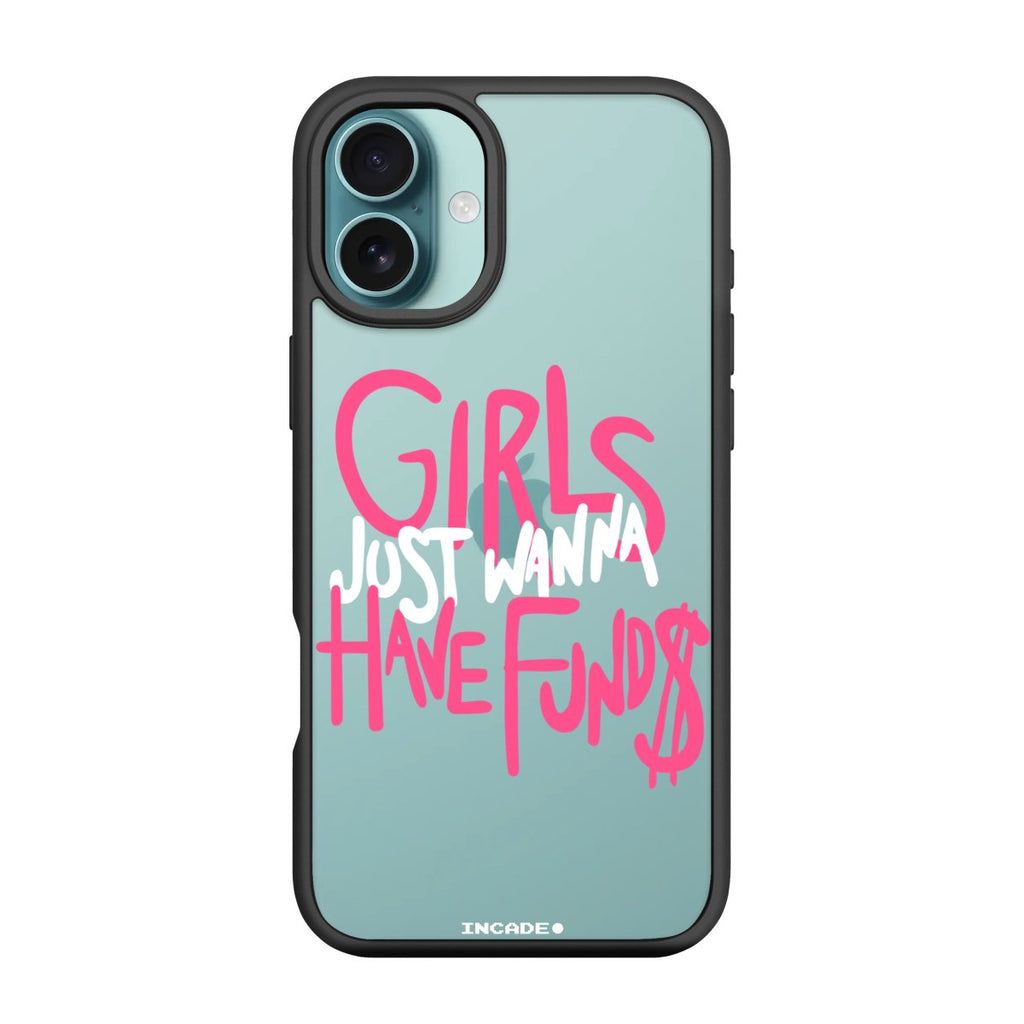 Чохол для iPhone 16 funds pink - INCADE