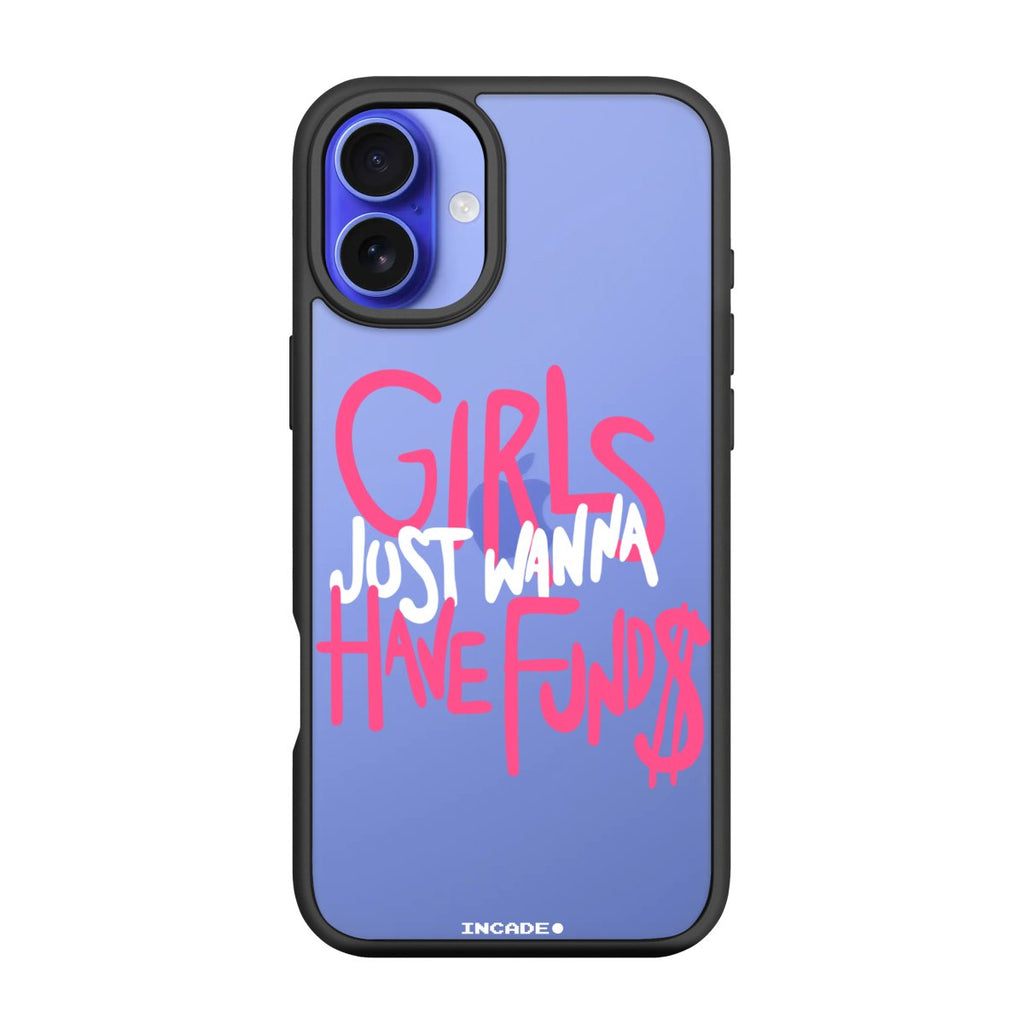 Чохол для iPhone 16 funds pink - INCADE