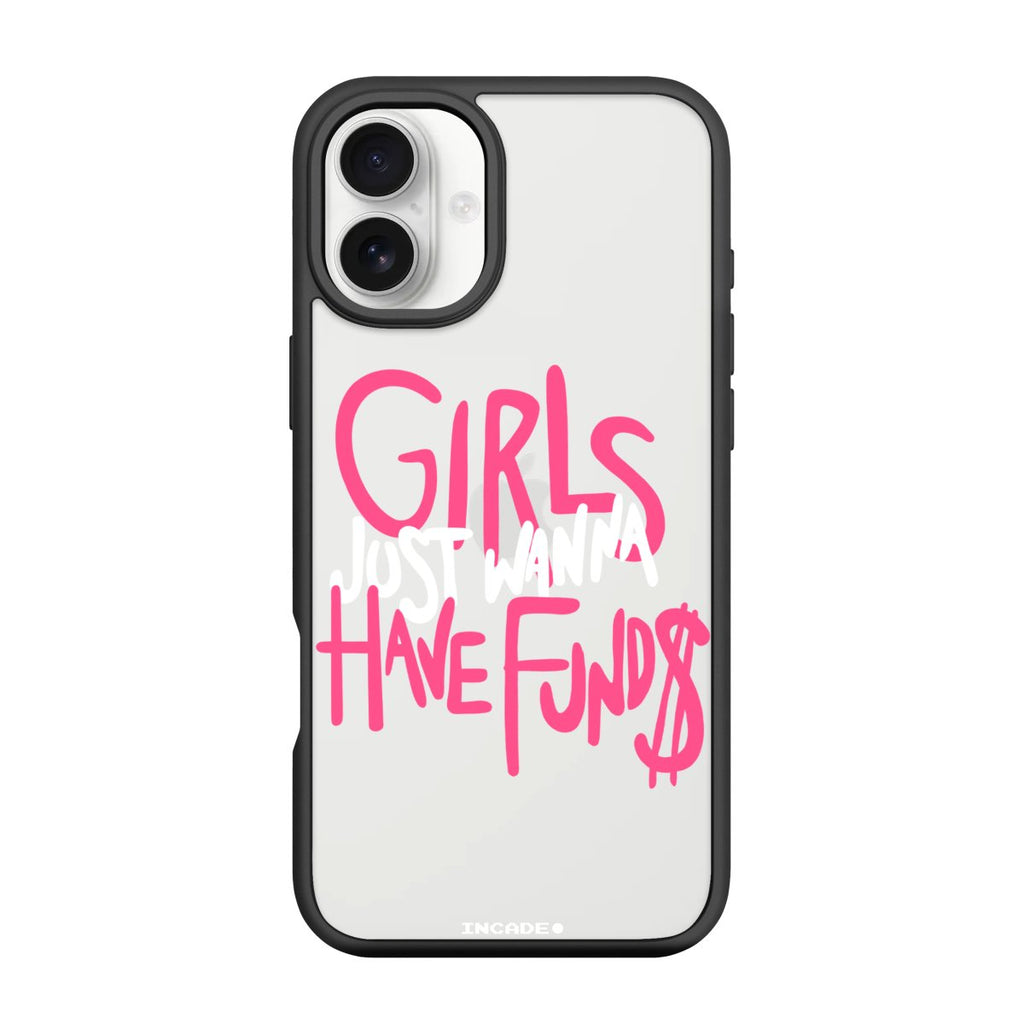 Чохол для iPhone 16 funds pink - INCADE