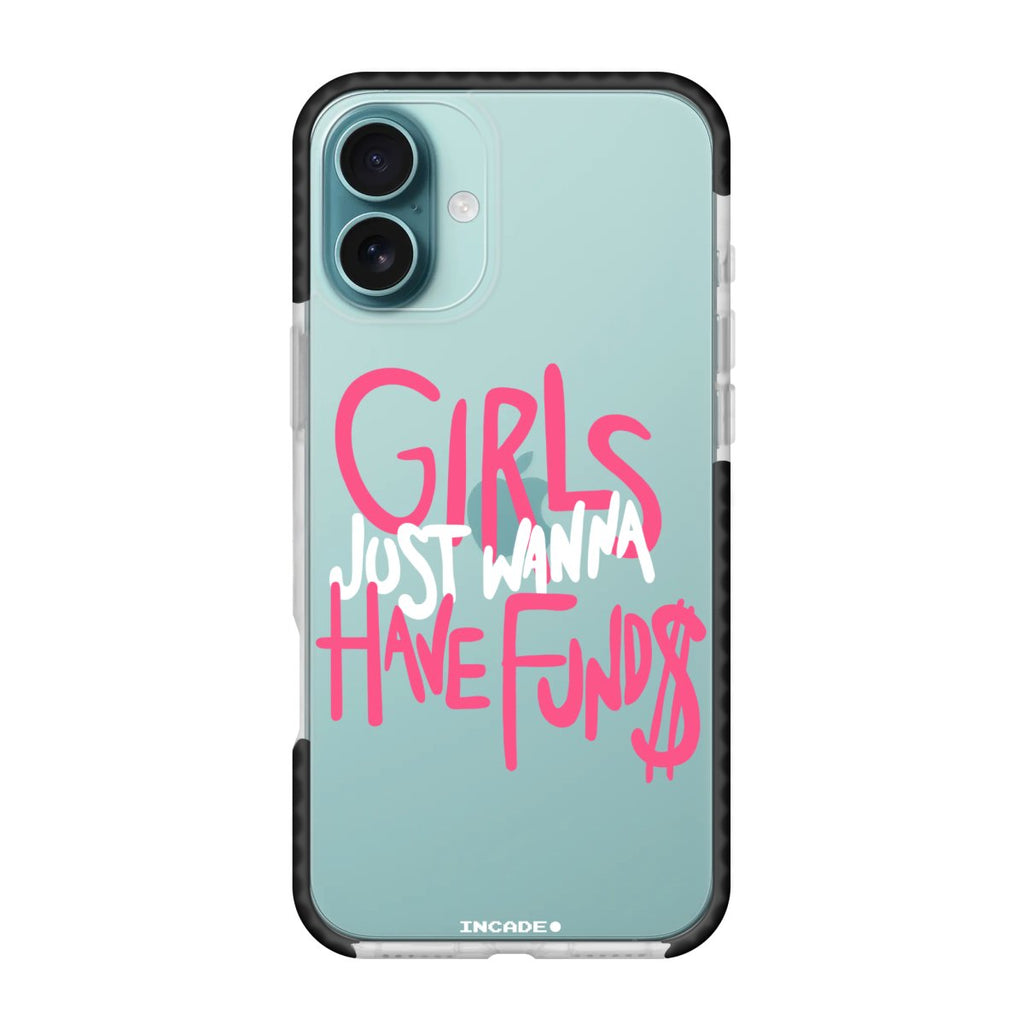 Чохол для iPhone 16 funds pink - INCADE