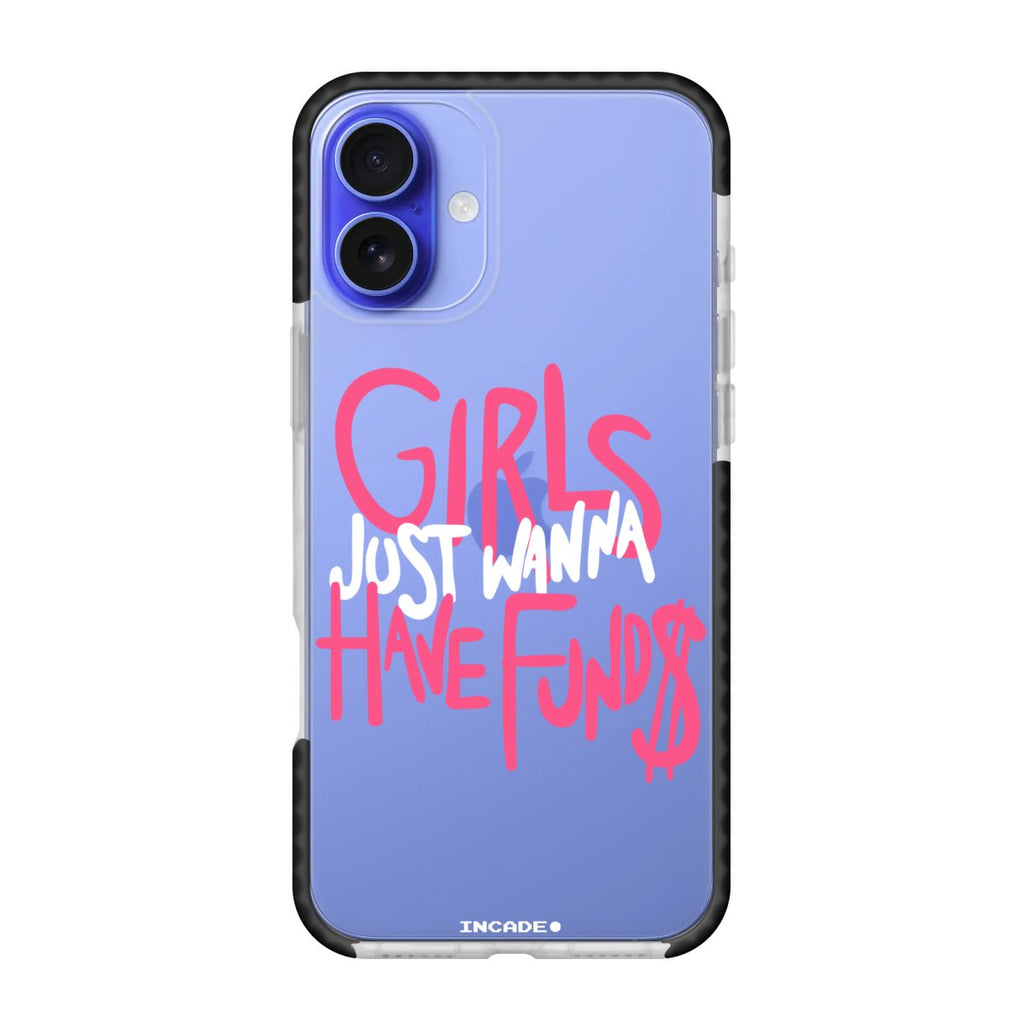 Чохол для iPhone 16 funds pink - INCADE