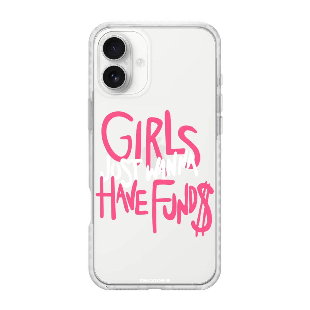 Чохол для iPhone 16 funds pink - INCADE