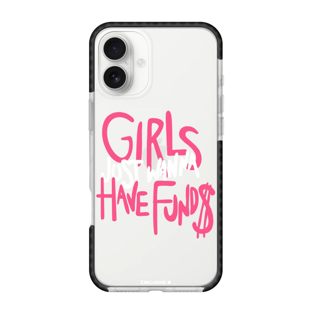 Чохол для iPhone 16 funds pink - INCADE
