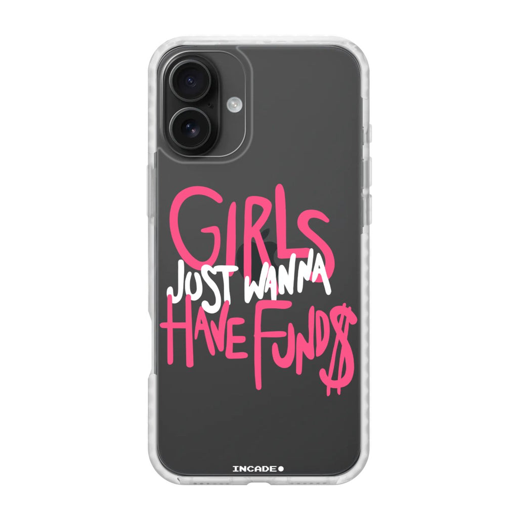 Чохол для iPhone 16 funds pink - INCADE