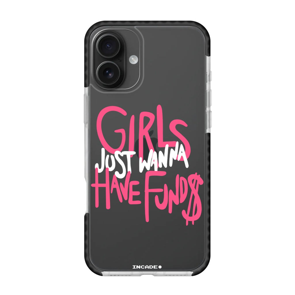 Чохол для iPhone 16 funds pink - INCADE